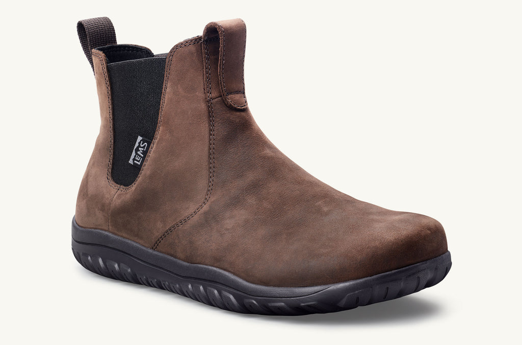 Chelsea Lems Botas Impermeables Mujer Marrones Oscuro | HEG5024CZ
