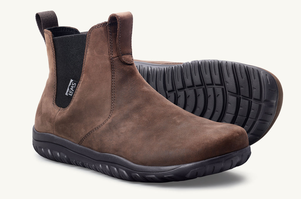 Chelsea Lems Botas Impermeables Mujer Marrones Oscuro | HEG5024CZ