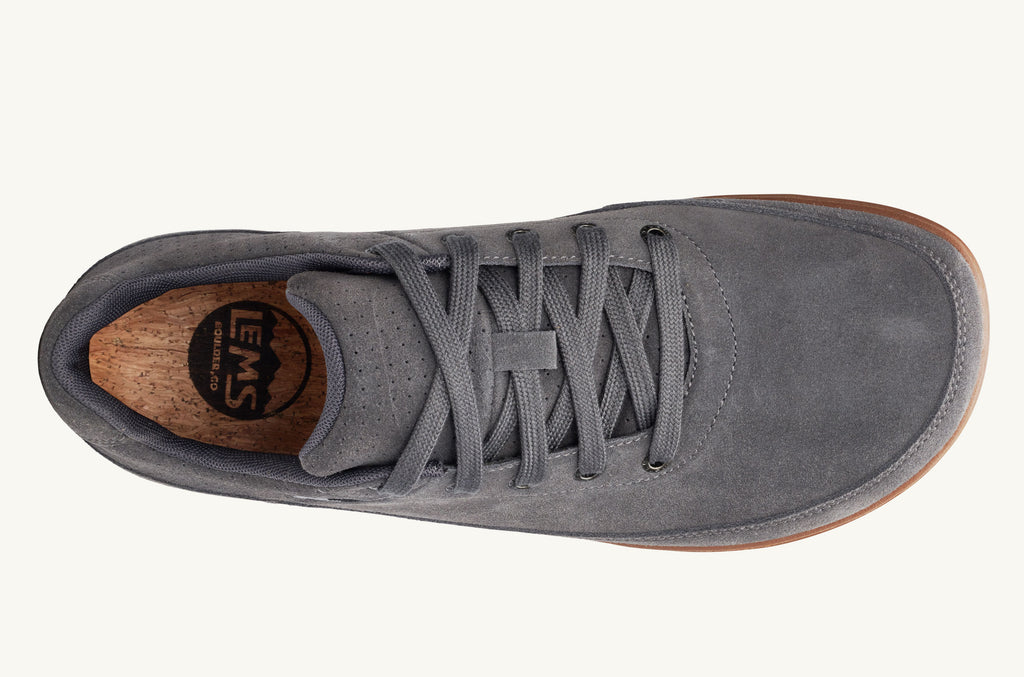 Chillum Lems Gamuza Zapatos Hombre Gris | EMB3786YR