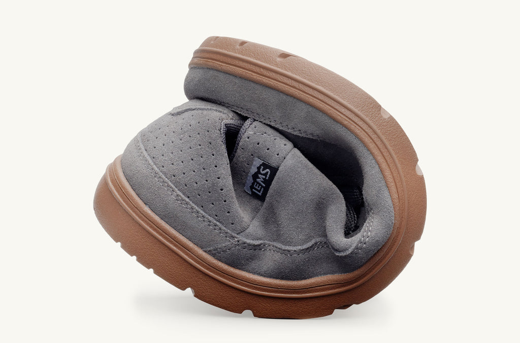 Chillum Lems Gamuza Zapatos Hombre Gris | EMB3786YR