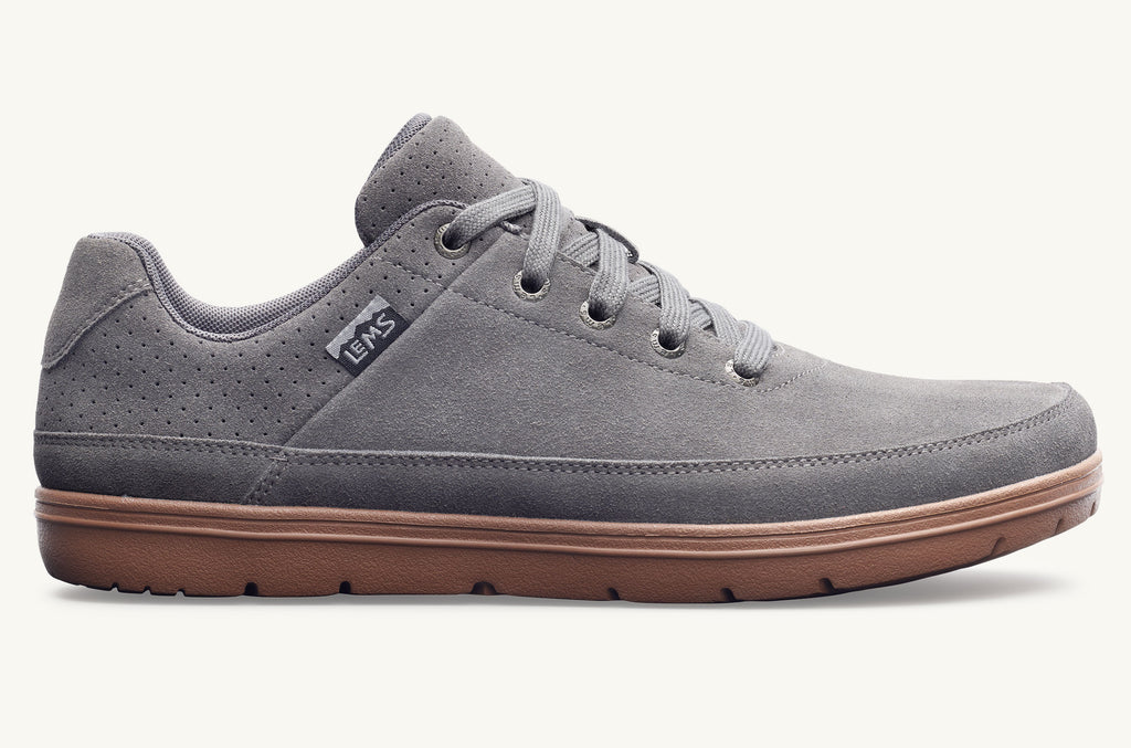 Chillum Lems Gamuza Zapatos Mujer Gris | BVX1232VY