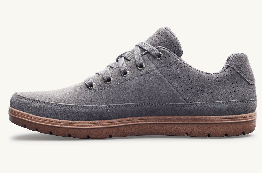 Chillum Lems Gamuza Zapatos Mujer Gris | BVX1232VY