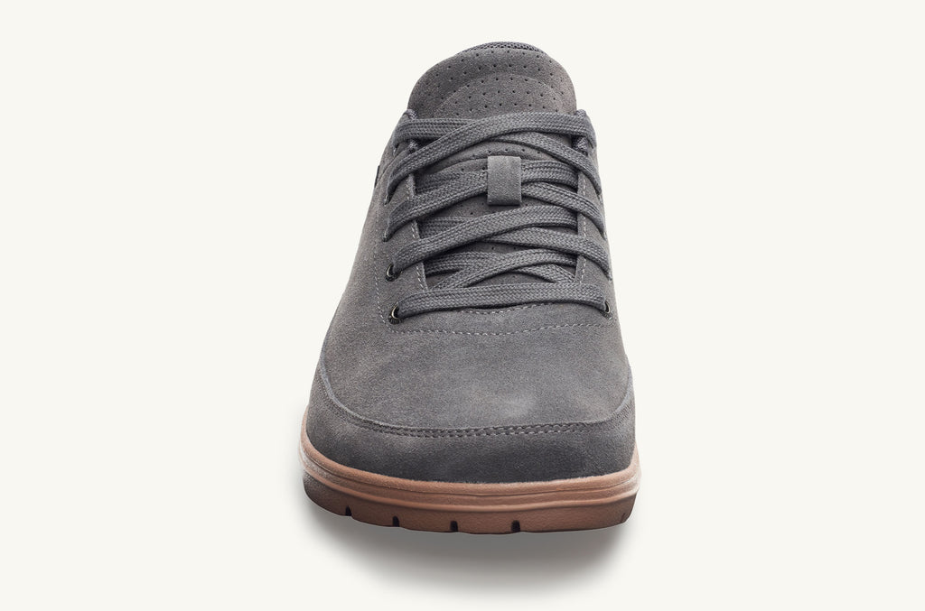 Chillum Lems Gamuza Zapatos Mujer Gris | BVX1232VY