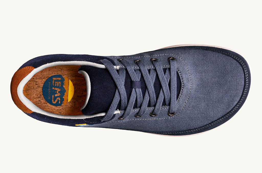 Chillum Lems Zapatos Hombre Azules | QQS7174VP
