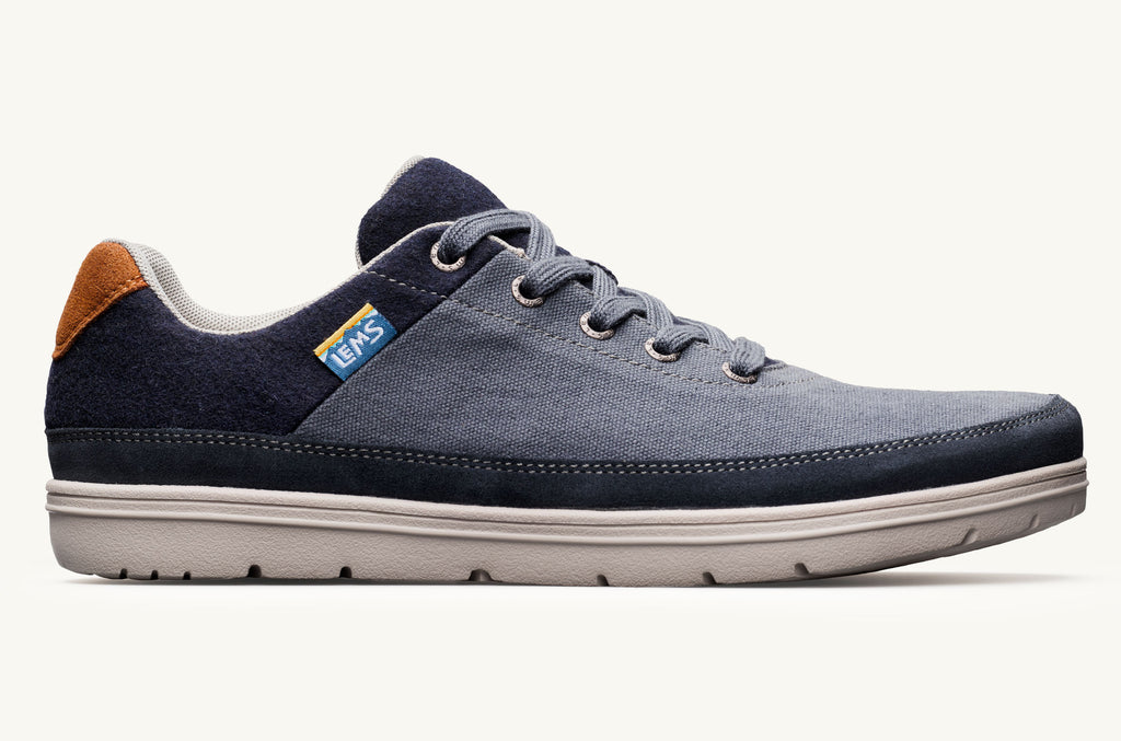 Chillum Lems Zapatos Hombre Azules | QQS7174VP