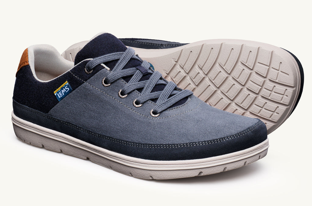 Chillum Lems Zapatos Hombre Azules | QQS7174VP