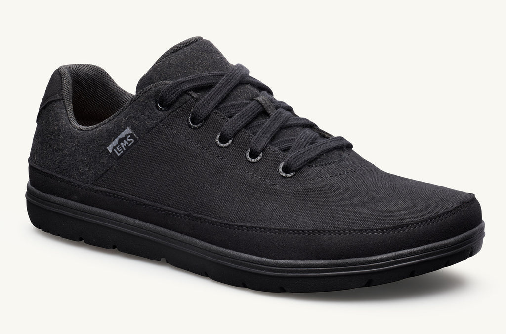 Chillum Lems Zapatos Hombre Negras | VVL2511RU
