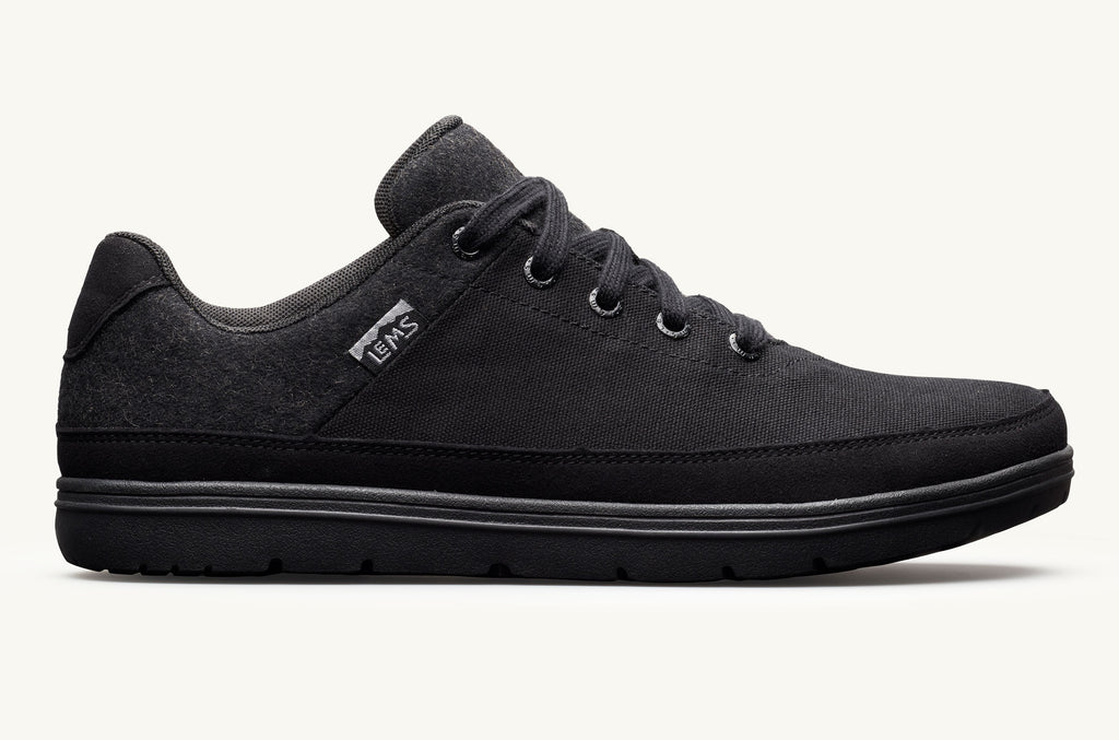 Chillum Lems Zapatos Hombre Negras | VVL2511RU
