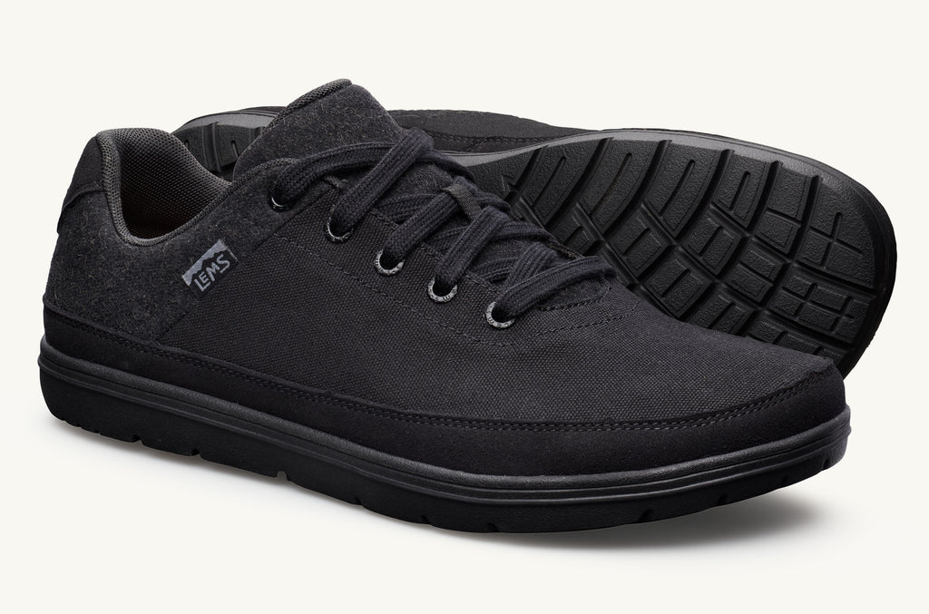 Chillum Lems Zapatos Hombre Negras | VVL2511RU