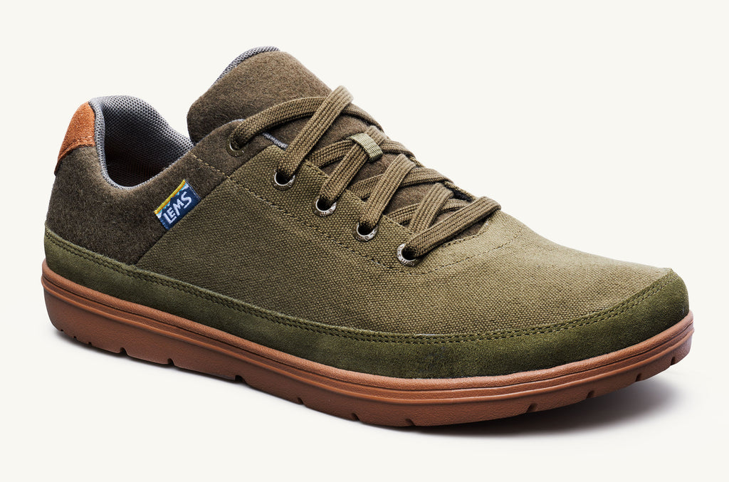 Chillum Lems Zapatos Hombre Verde Oliva | WSF9253YA