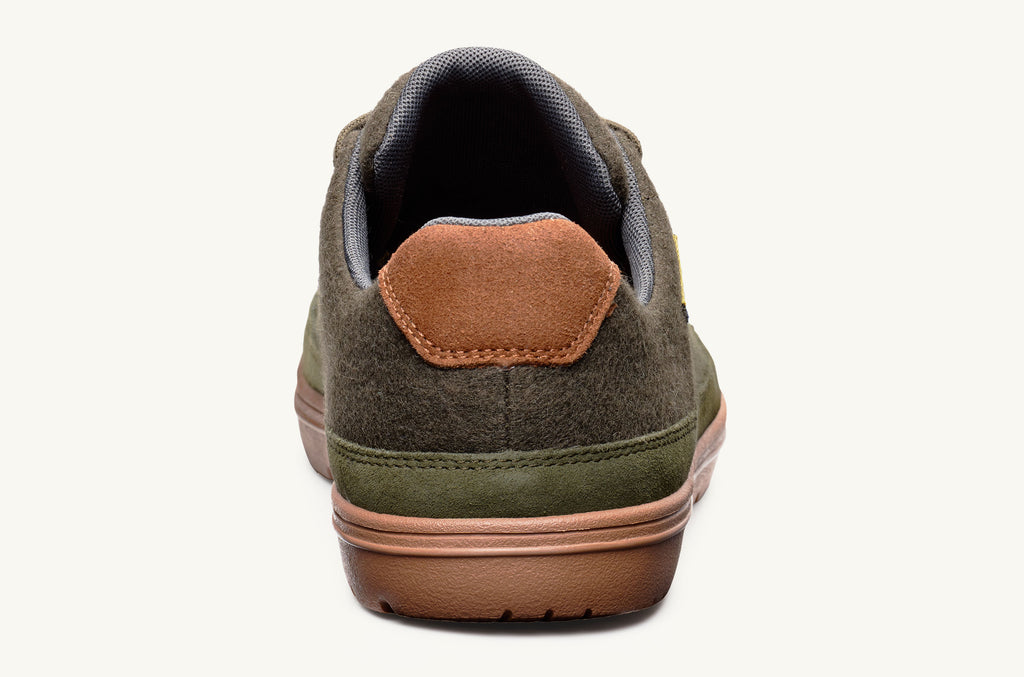 Chillum Lems Zapatos Hombre Verde Oliva | WSF9253YA