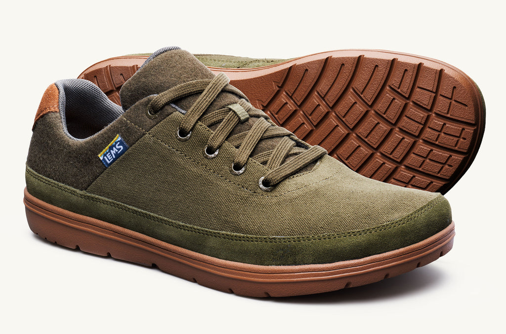 Chillum Lems Zapatos Hombre Verde Oliva | WSF9253YA