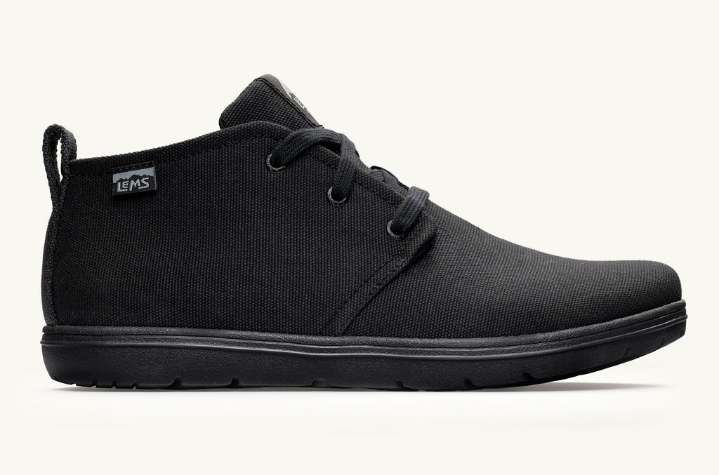 Chukka Lems Lona Botas Mujer Negras | AUH7115NH
