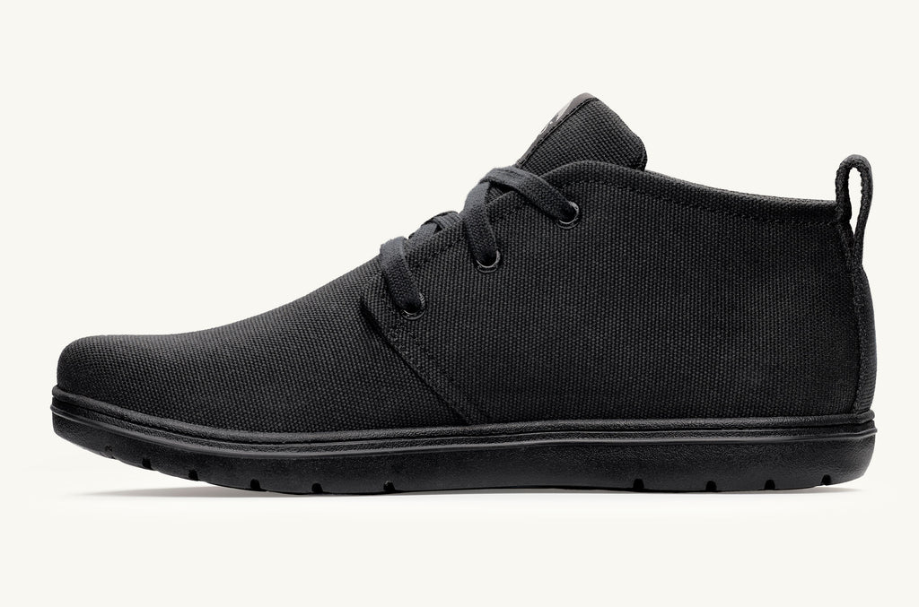 Chukka Lems Lona Botas Mujer Negras | AUH7115NH