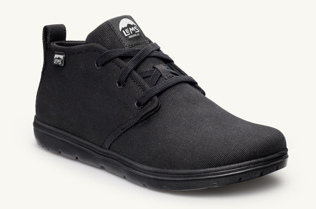 Chukka Lems Lona Botas Mujer Negras | AUH7115NH