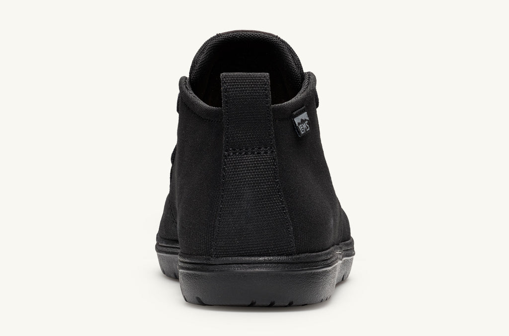 Chukka Lems Lona Botas Mujer Negras | AUH7115NH
