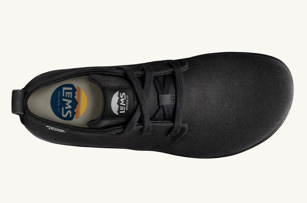Chukka Lems Lona Botas Mujer Negras | AUH7115NH