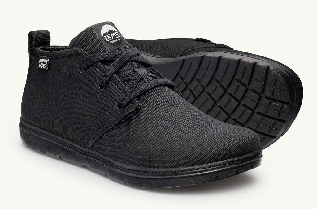 Chukka Lems Lona Botas Mujer Negras | AUH7115NH