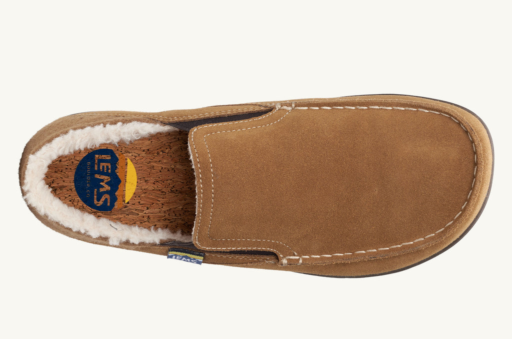 Drifter Lems Fur Zapatos Slip On Hombre Marrones | OAQ4978TS