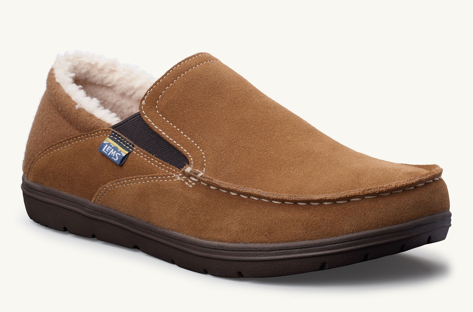 Drifter Lems Fur Zapatos Slip On Mujer Marrones | CGF1332LS