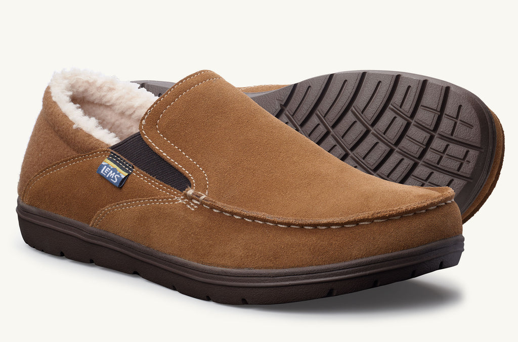Drifter Lems Fur Zapatos Slip On Mujer Marrones | CGF1332LS