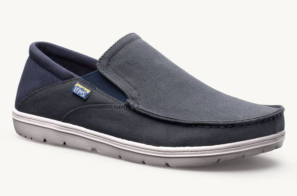 Drifter Lems Zapatos Slip On Hombre Gris Azul Marino | HKU8318EB