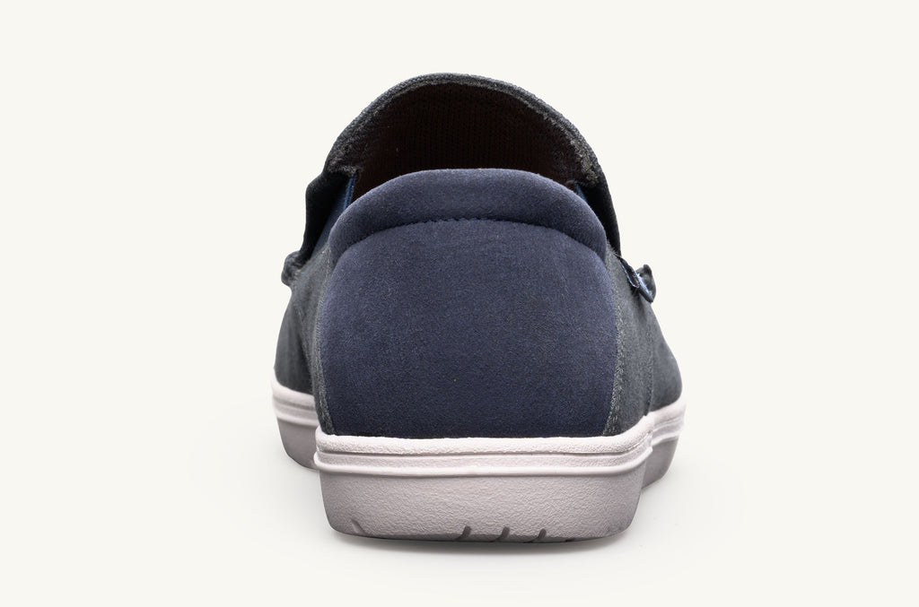 Drifter Lems Zapatos Slip On Hombre Gris Azul Marino | HKU8318EB
