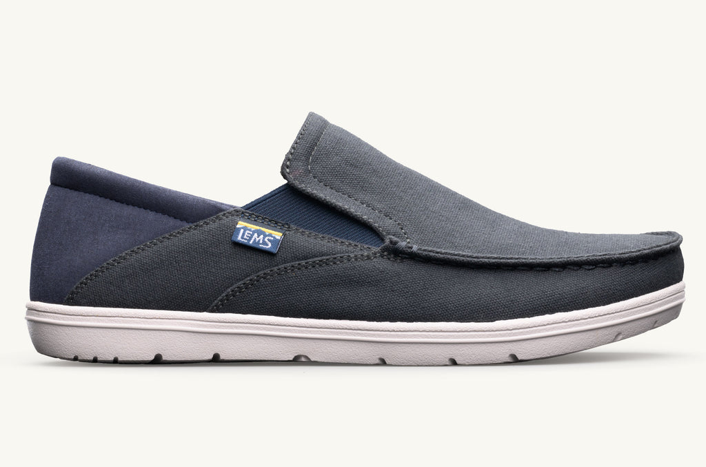 Drifter Lems Zapatos Slip On Hombre Gris Azul Marino | HKU8318EB
