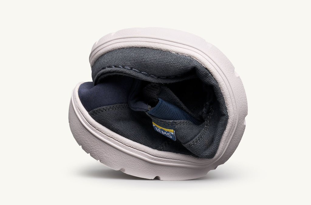 Drifter Lems Zapatos Slip On Hombre Gris Azul Marino | HKU8318EB