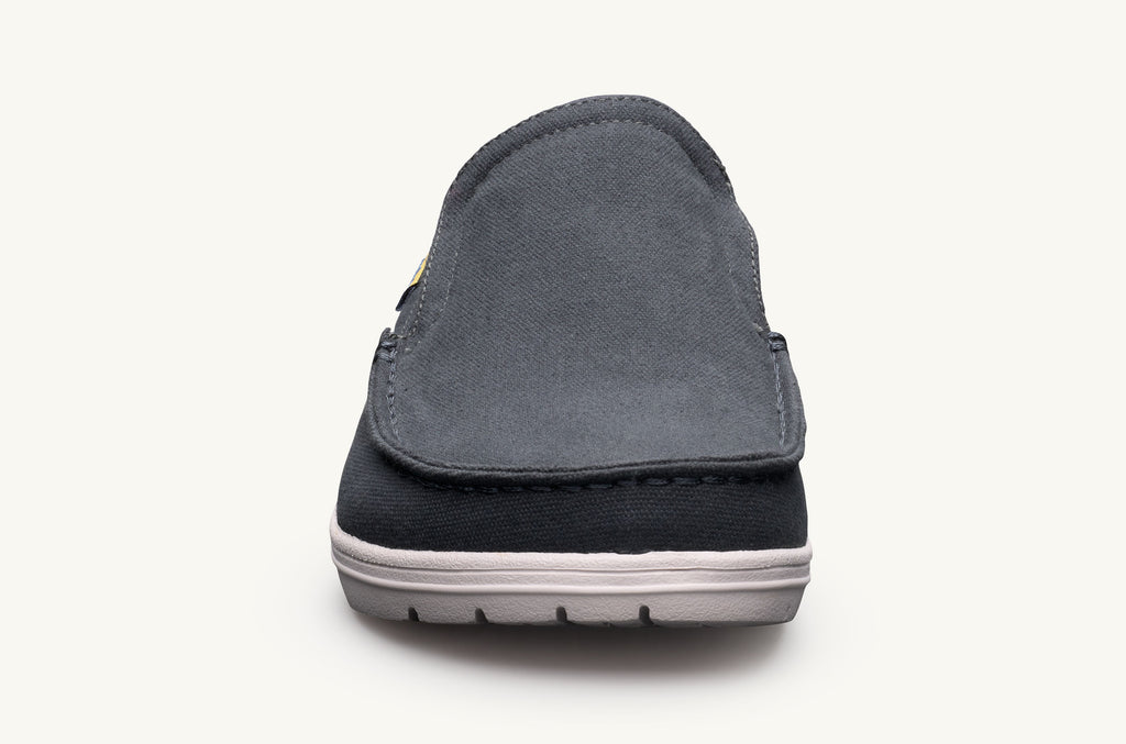 Drifter Lems Zapatos Slip On Hombre Gris Azul Marino | HKU8318EB