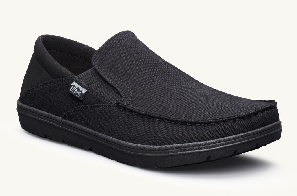 Drifter Lems Zapatos Slip On Hombre Negras | EST9027ZE