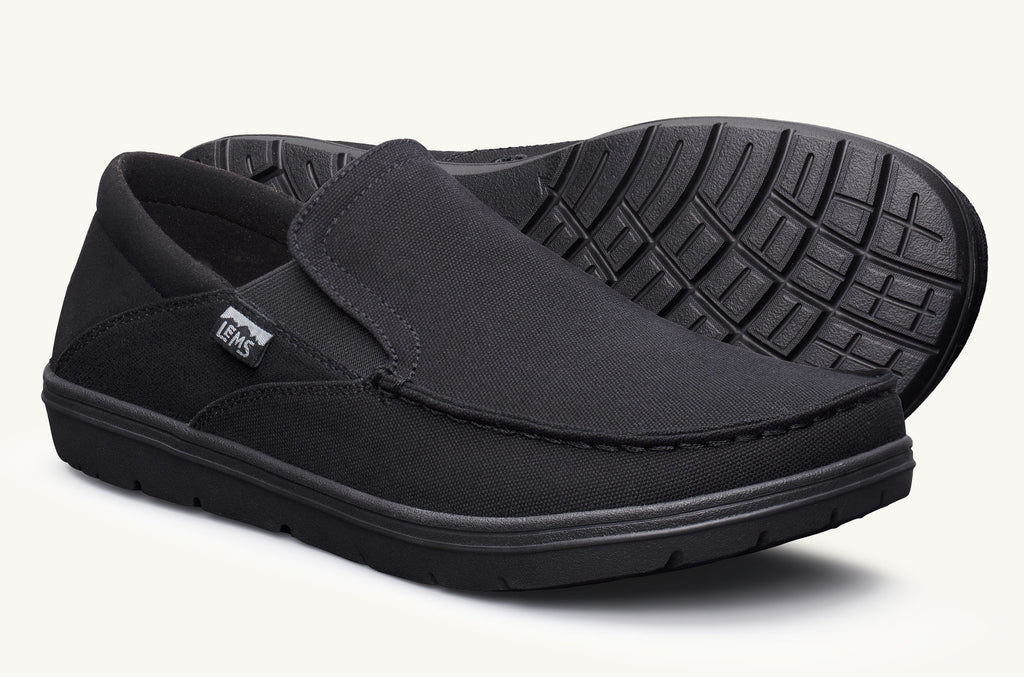 Drifter Lems Zapatos Slip On Hombre Negras | EST9027ZE