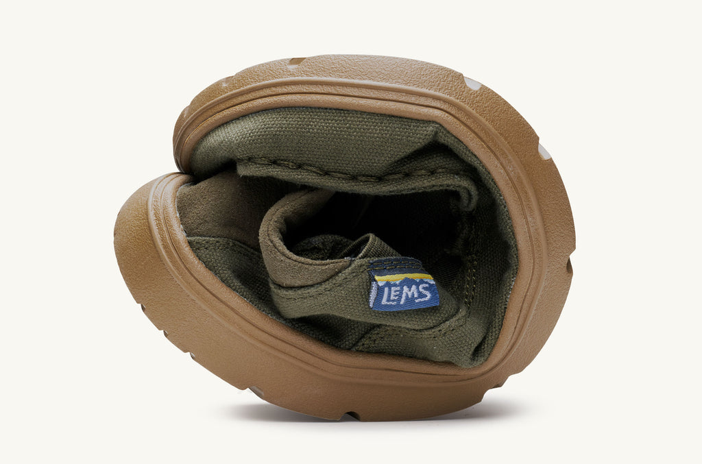 Drifter Lems Zapatos Slip On Hombre Verde Oliva | RGU9618XE