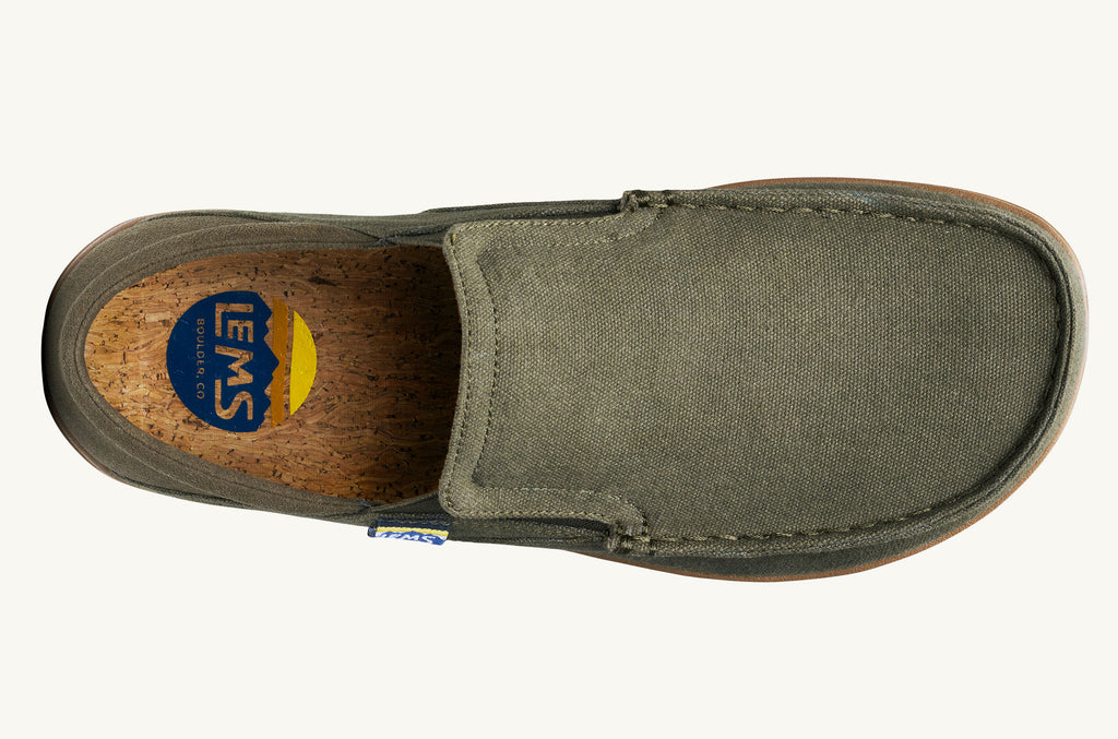 Drifter Lems Zapatos Slip On Hombre Verde Oliva | RGU9618XE