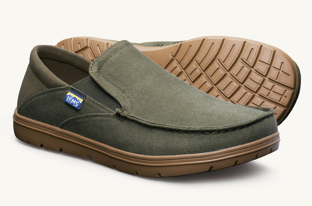 Drifter Lems Zapatos Slip On Hombre Verde Oliva | RGU9618XE