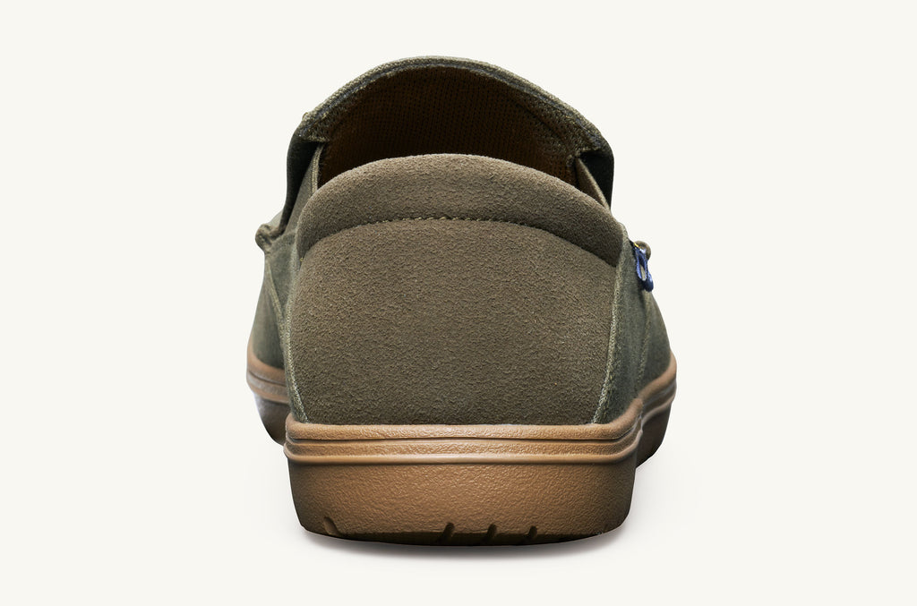Drifter Lems Zapatos Slip On Mujer Verde Oliva | LFV8851KE