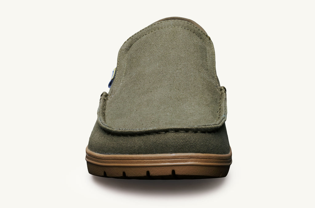 Drifter Lems Zapatos Slip On Mujer Verde Oliva | LFV8851KE