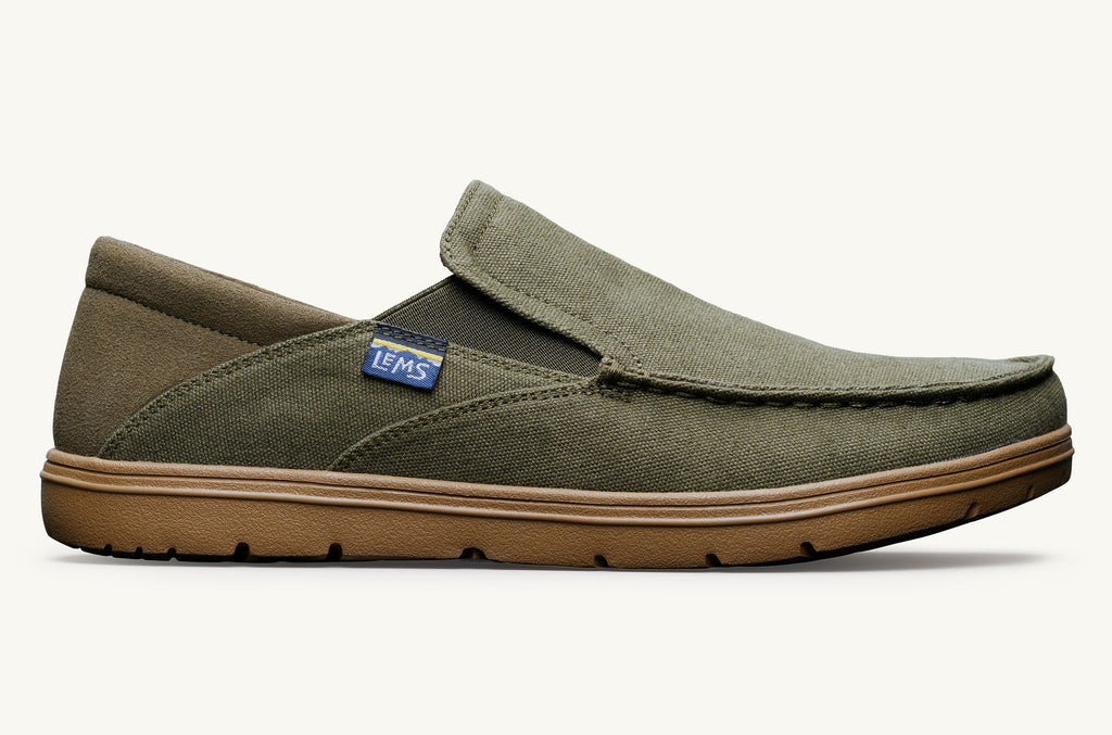 Drifter Lems Zapatos Slip On Mujer Verde Oliva | LFV8851KE