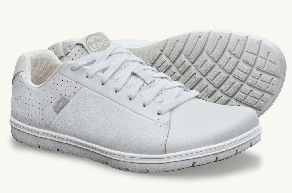 Kourt Lems Zapatos con Cordones Mujer Blancas | ZFY6057CO