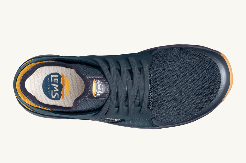 Mesa Lems Zapatillas Hombre Azules Amarillo | LOA6746XE