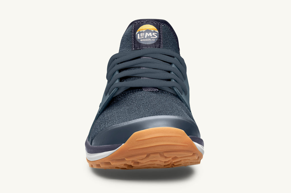 Mesa Lems Zapatillas Hombre Azules Amarillo | LOA6746XE