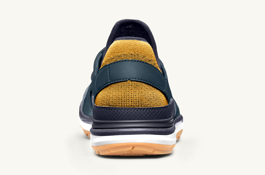 Mesa Lems Zapatillas Hombre Azules Amarillo | LOA6746XE