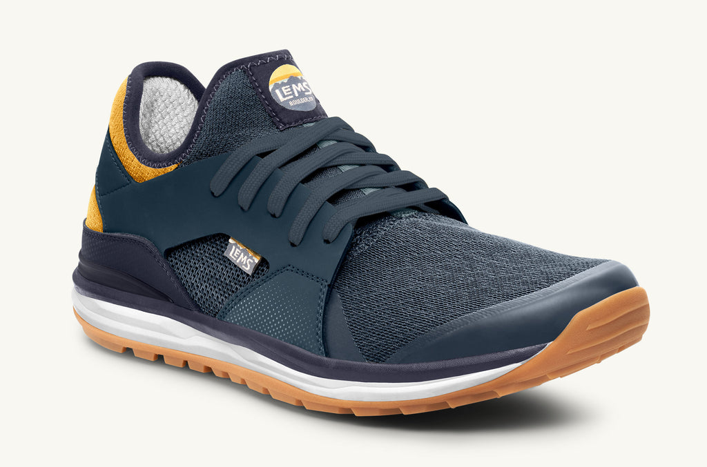 Mesa Lems Zapatillas Hombre Azules Amarillo | LOA6746XE