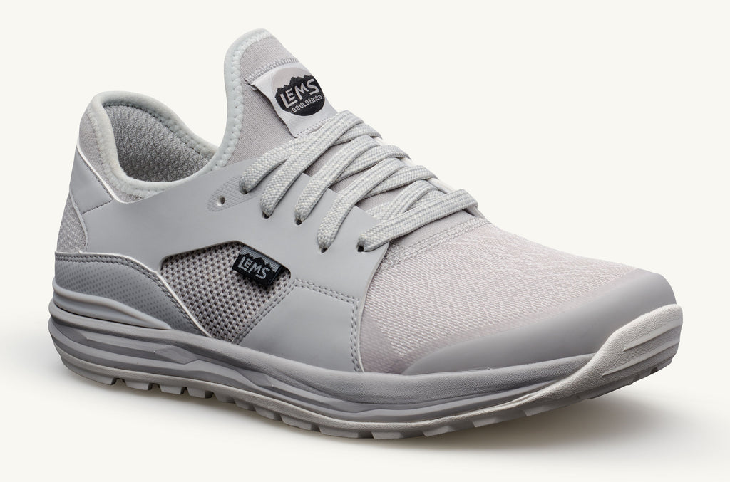 Mesa Lems Zapatillas Hombre Blancas Gris | VIJ6088KG