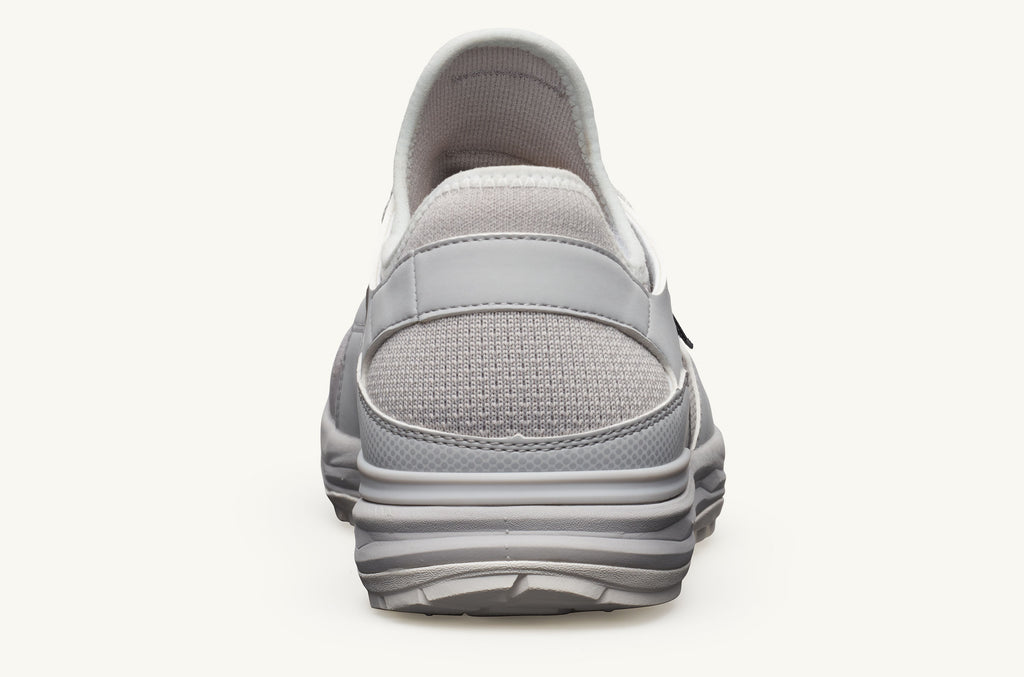 Mesa Lems Zapatillas Hombre Blancas Gris | VIJ6088KG
