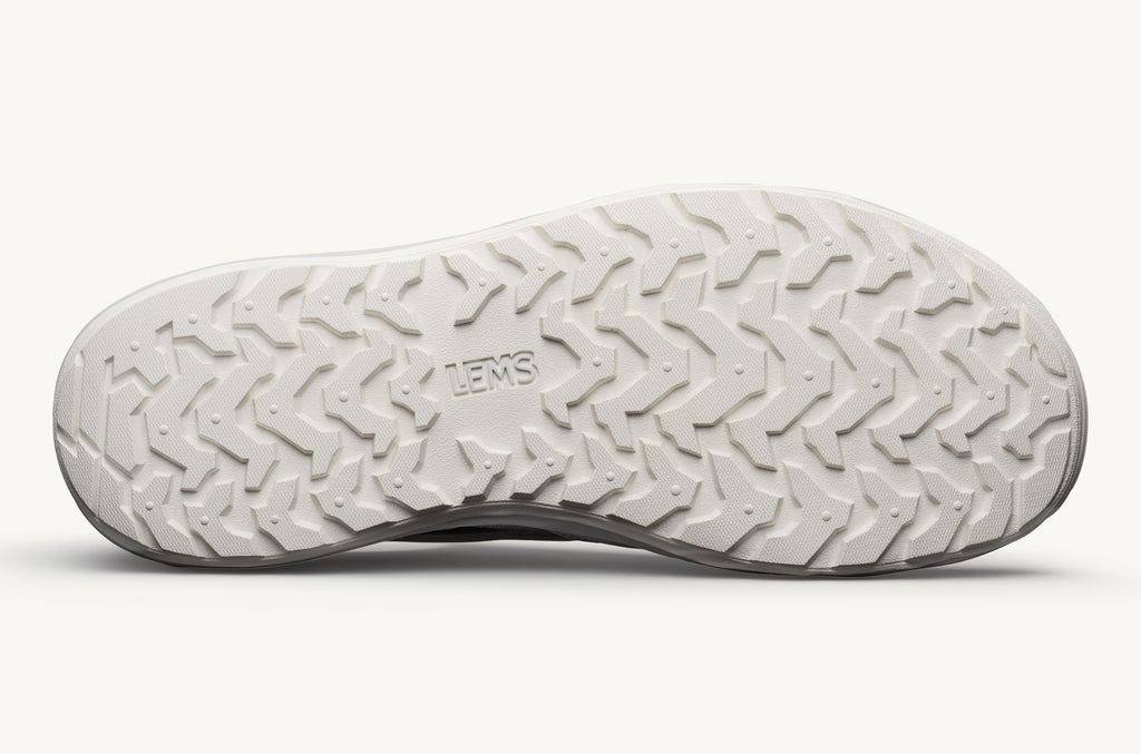 Mesa Lems Zapatillas Hombre Blancas Gris | VIJ6088KG