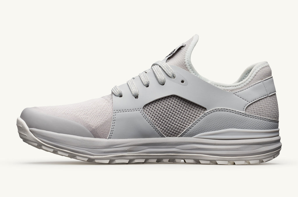 Mesa Lems Zapatillas Hombre Blancas Gris | VIJ6088KG