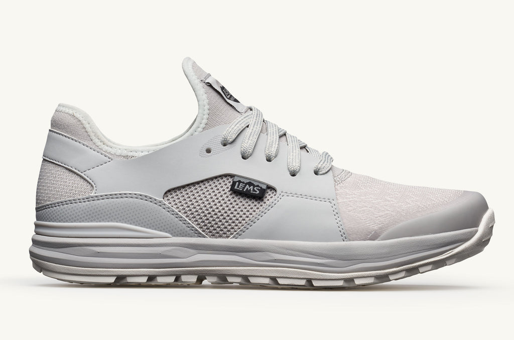 Mesa Lems Zapatillas Hombre Blancas Gris | VIJ6088KG