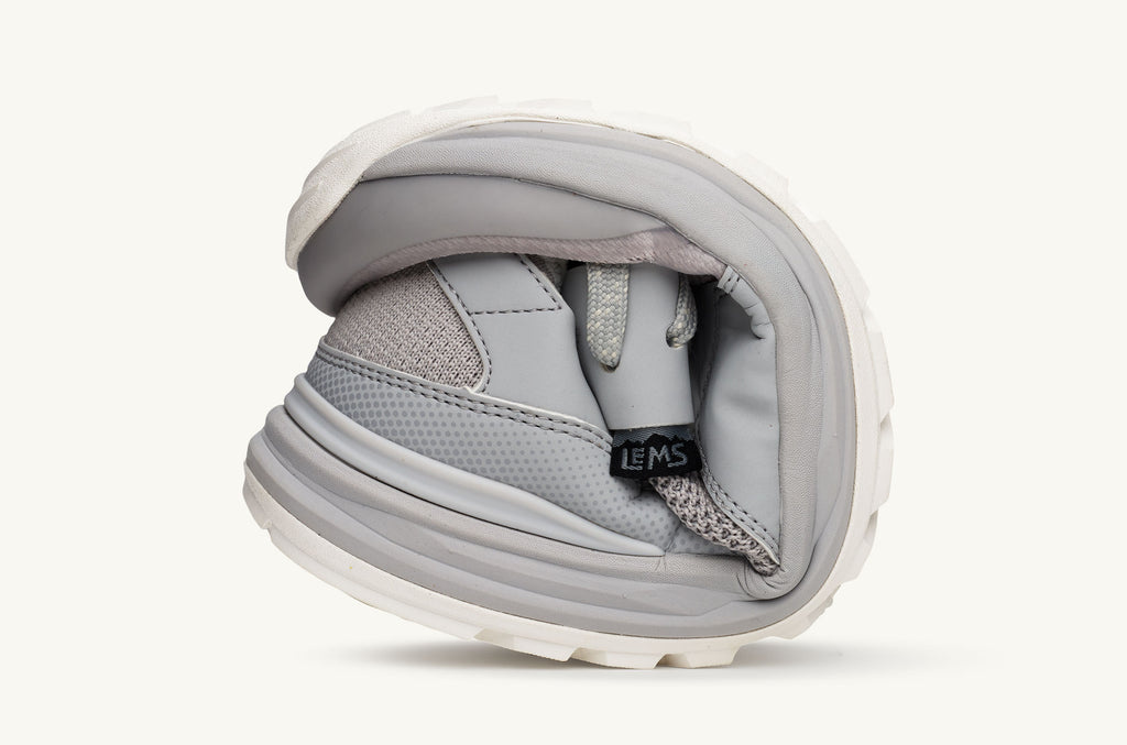 Mesa Lems Zapatillas Hombre Blancas Gris | VIJ6088KG