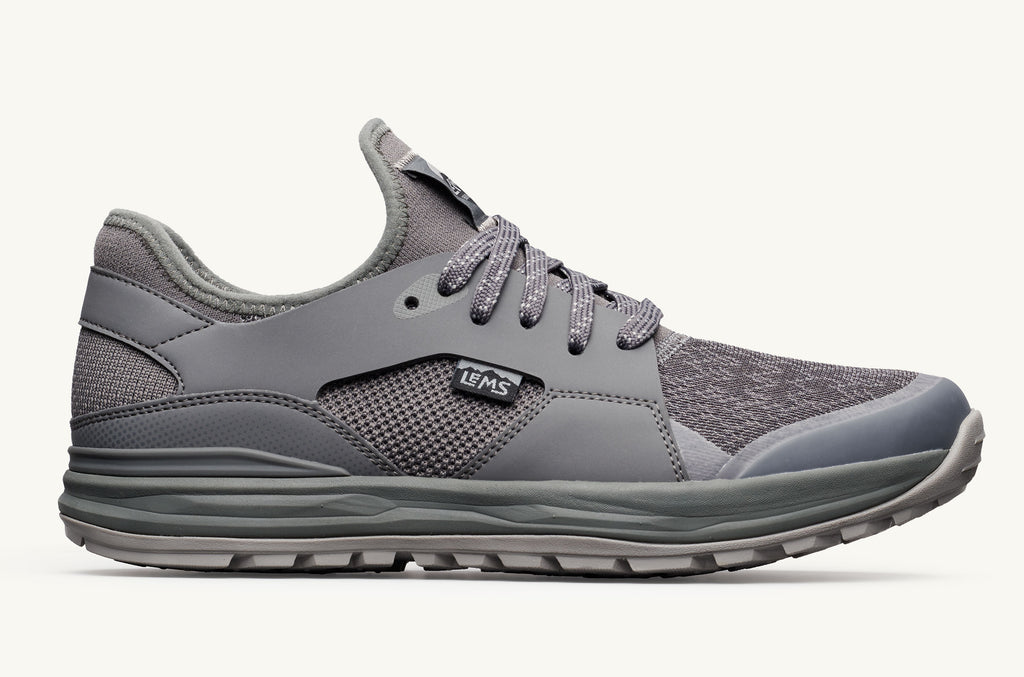 Mesa Lems Zapatillas Hombre Gris | LMH4899HD